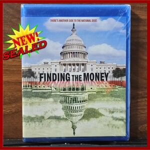 Finding The Money Blu-ray Disc New Sealed Documentary Stephanie Kelton Economics